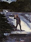 Winslow The Angler by Winslow Homer